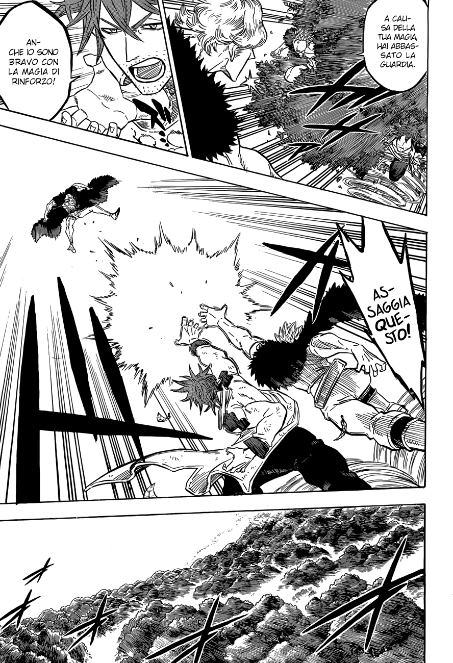 Read Black Clover IT Manga Online