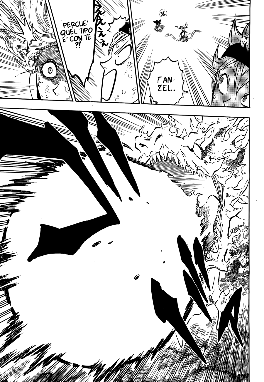 Read Black Clover IT Manga Online