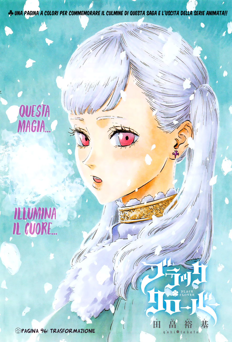 Read Black Clover IT Manga Online