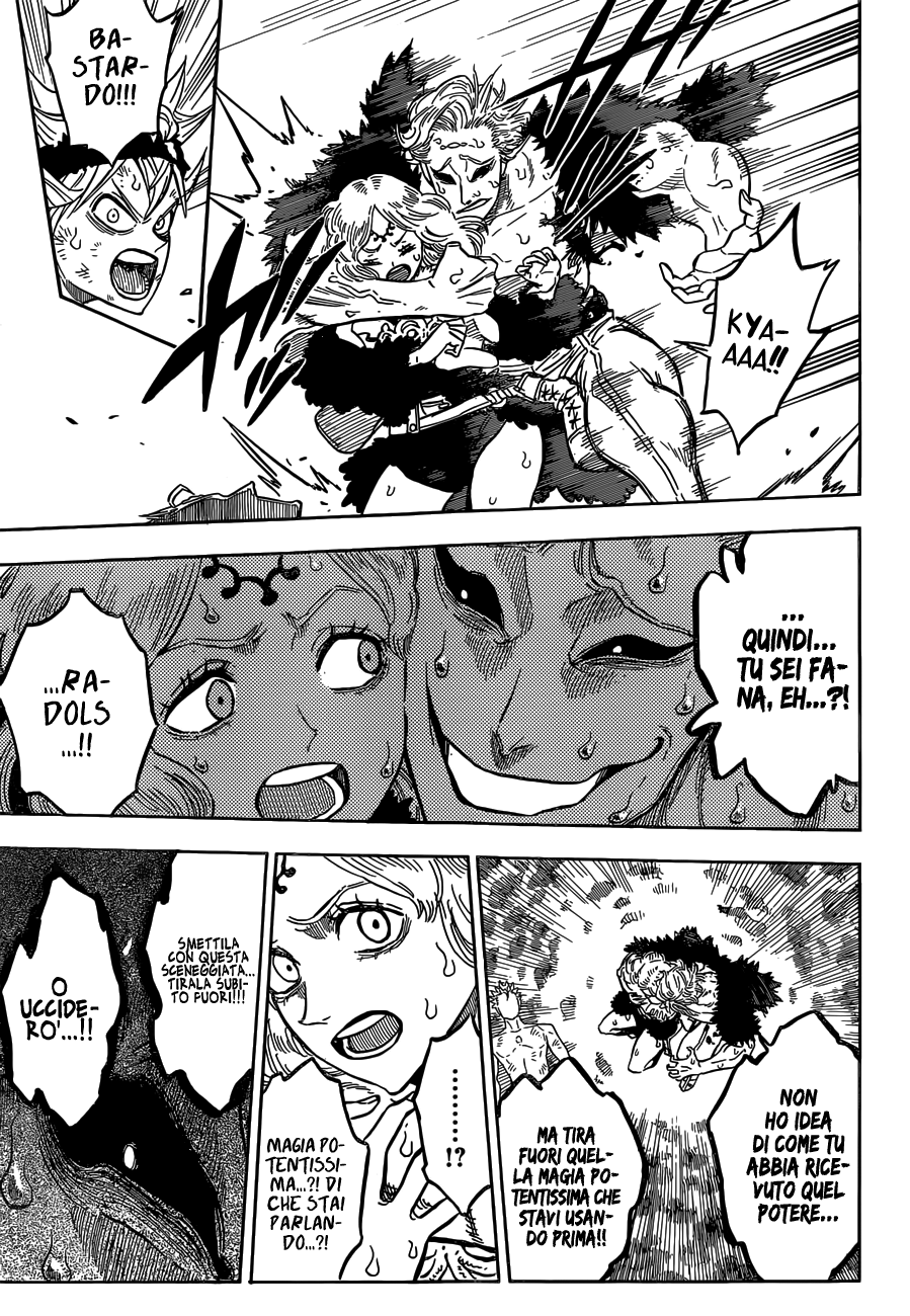 Read Black Clover IT Manga Online
