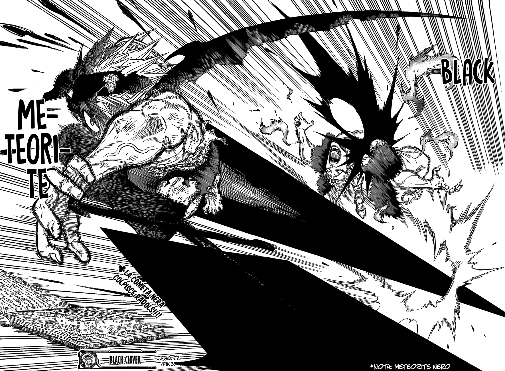 Read Black Clover IT Manga Online