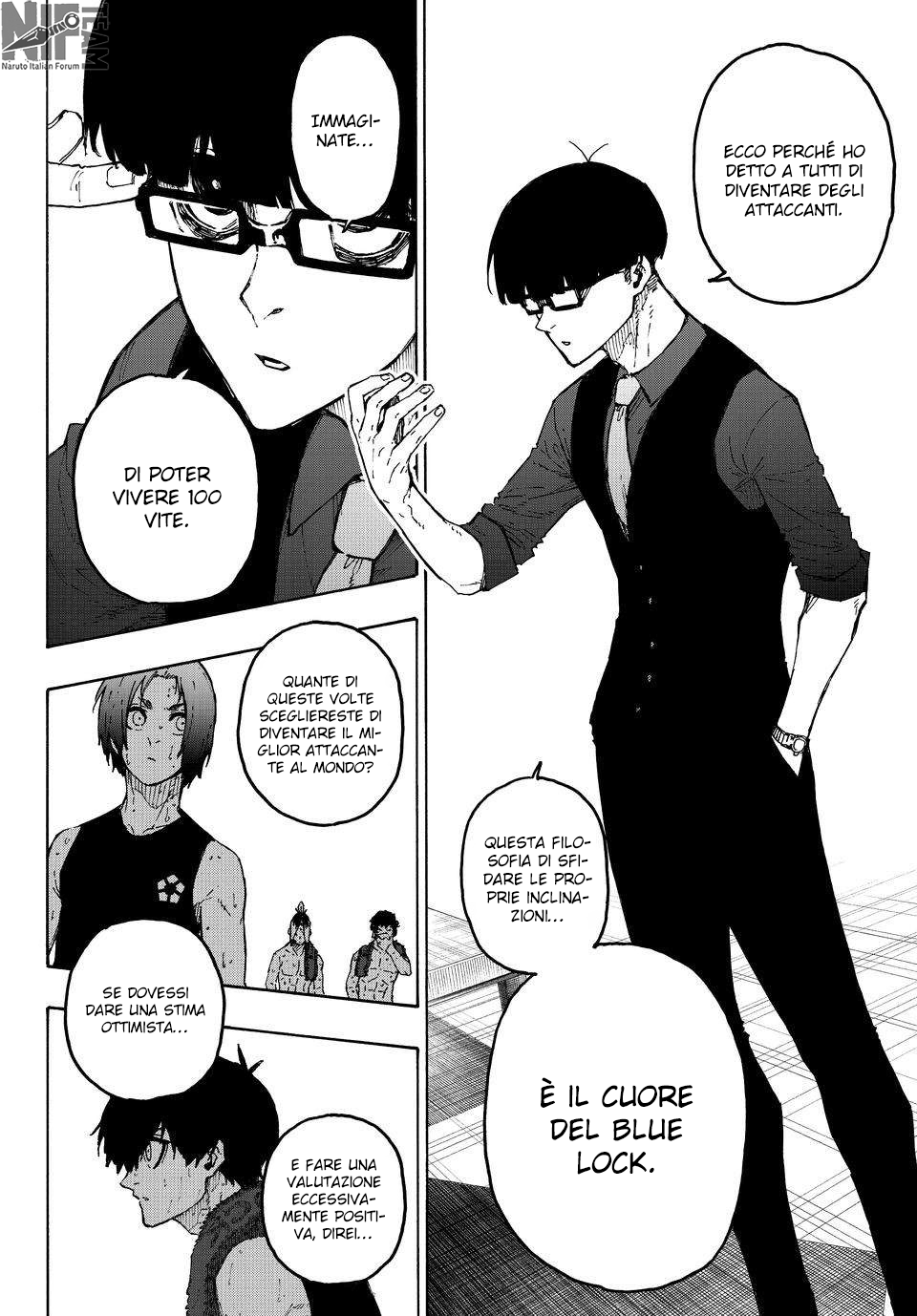 Read Blue Lock IT Manga Online