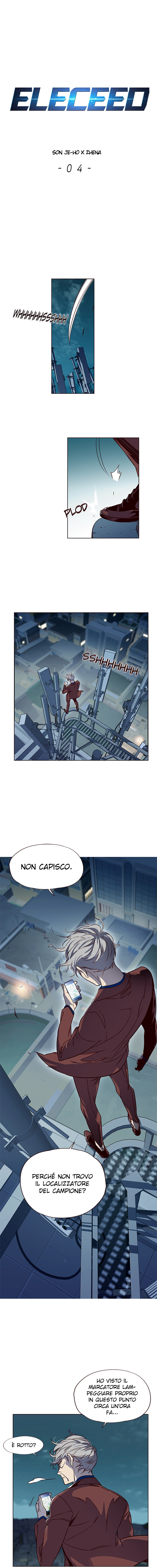 Read Eleceed IT Manga Online