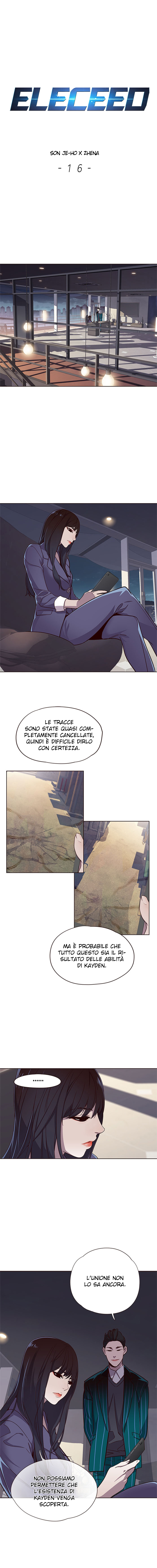 Read Eleceed IT Manga Online