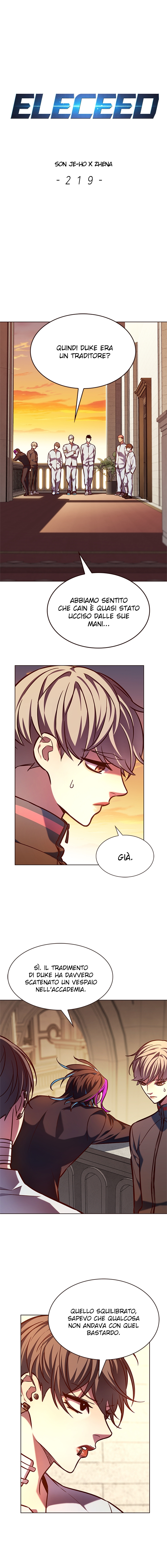 Read Eleceed IT Manga Online