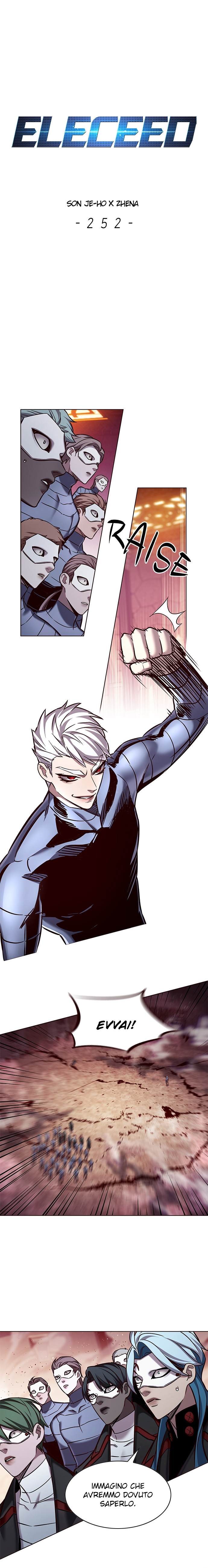 Read Eleceed IT Manga Online