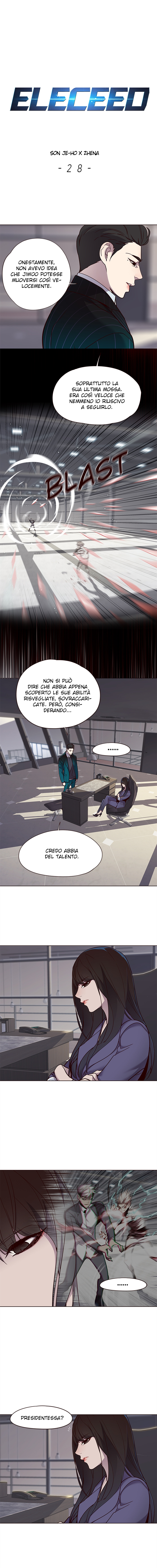 Read Eleceed IT Manga Online
