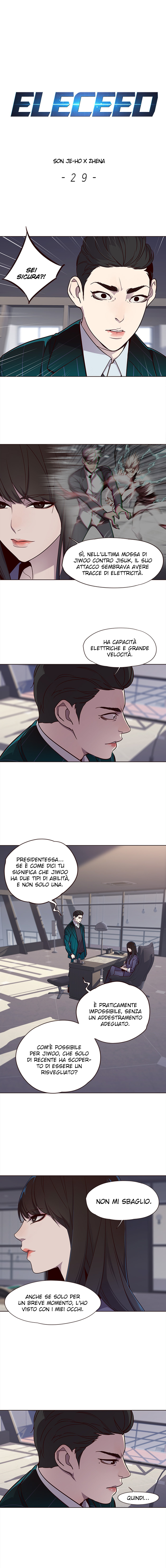 Read Eleceed IT Manga Online