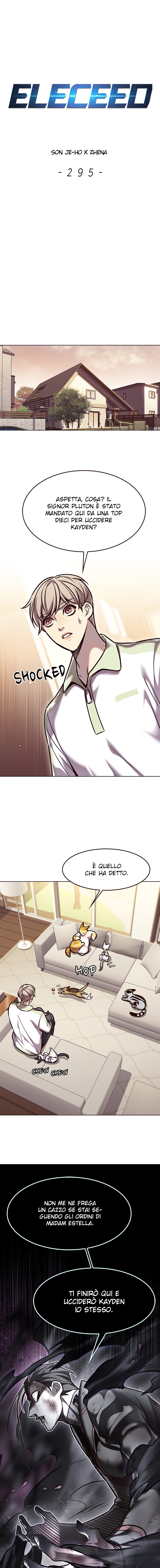 Read Eleceed IT Manga Online