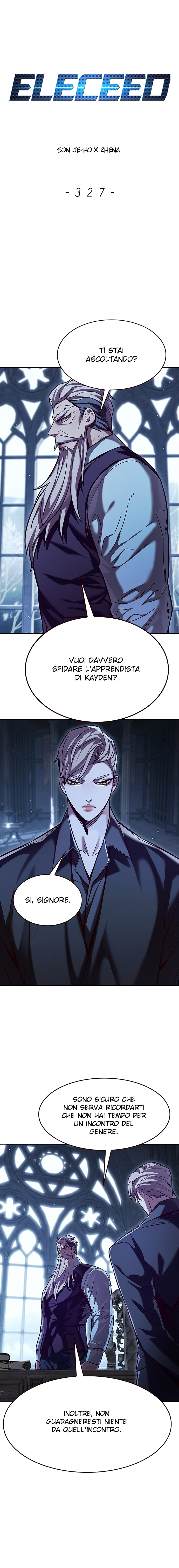 Read Eleceed IT Manga Online