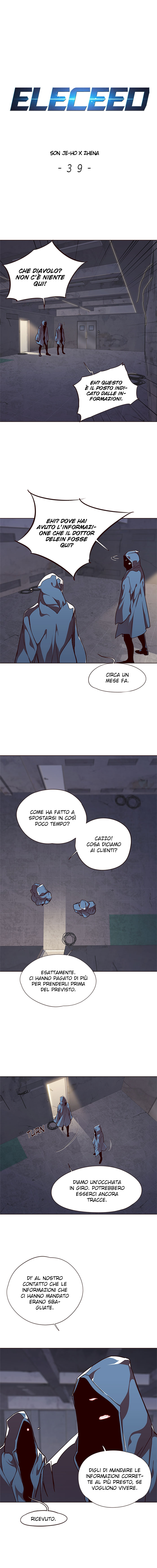 Read Eleceed IT Manga Online