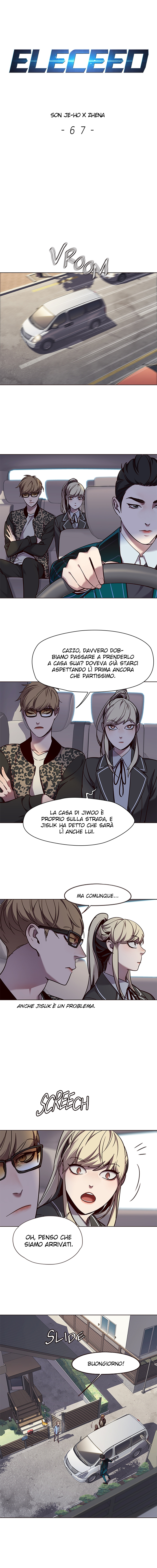 Read Eleceed IT Manga Online
