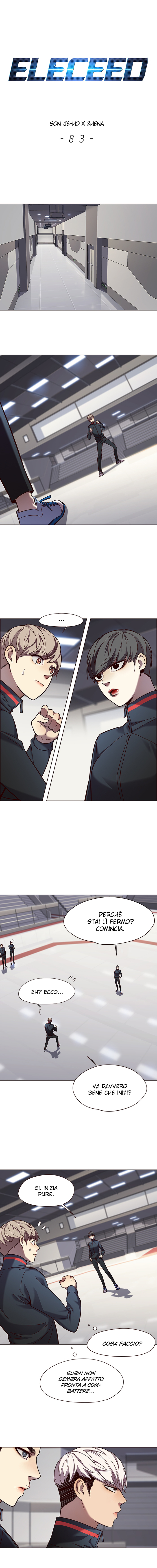 Read Eleceed IT Manga Online