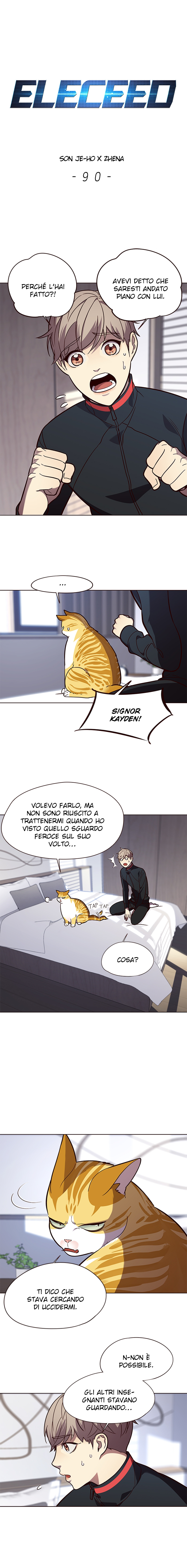 Read Eleceed IT Manga Online