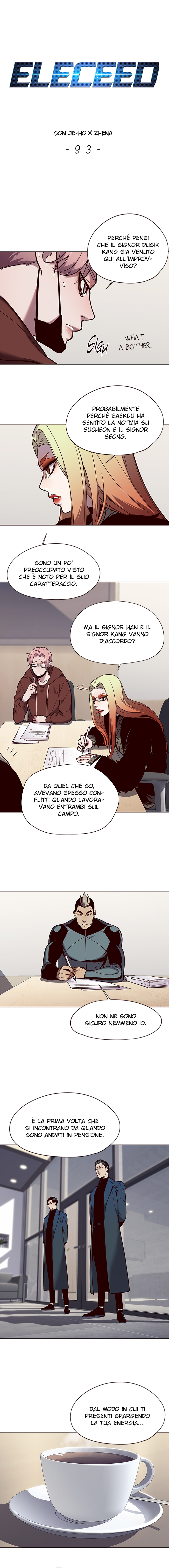 Read Eleceed IT Manga Online
