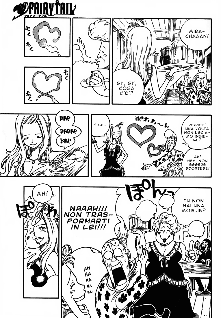 Read Fairy Tail IT Manga Online