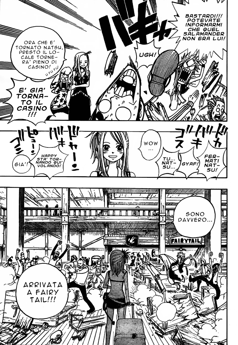 Read Fairy Tail IT Manga Online