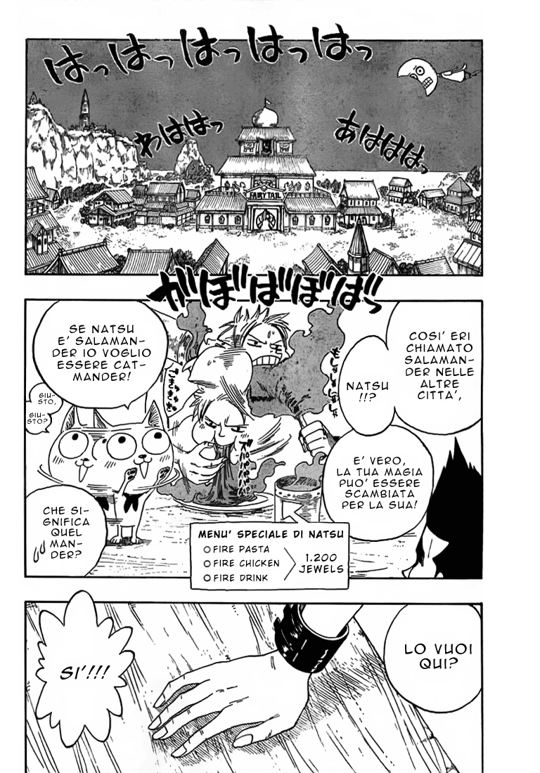 Read Fairy Tail IT Manga Online