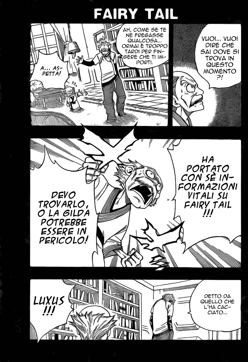 Read Fairy Tail IT Manga Online