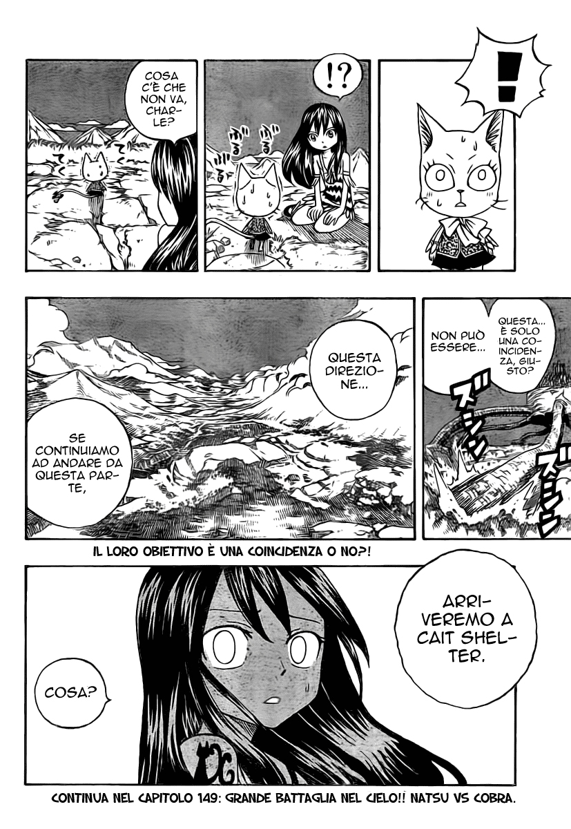 Read Fairy Tail IT Manga Online