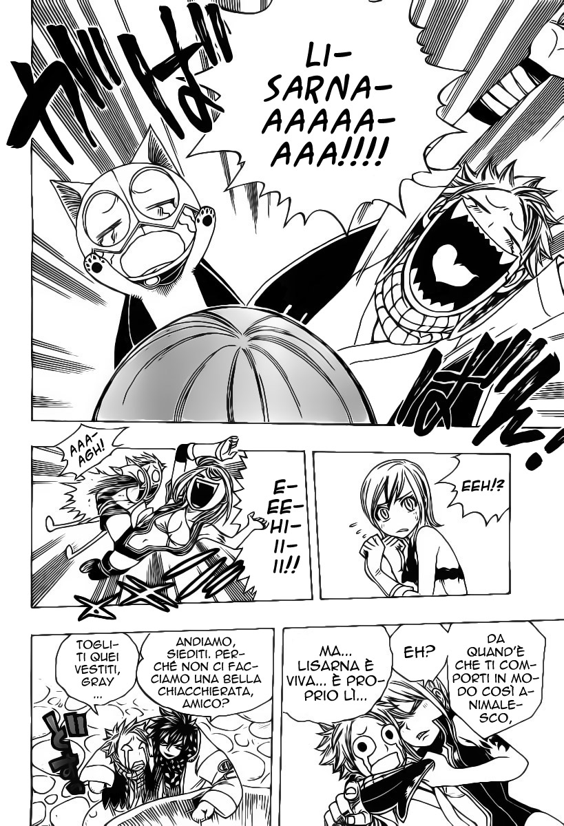 Read Fairy Tail IT Manga Online