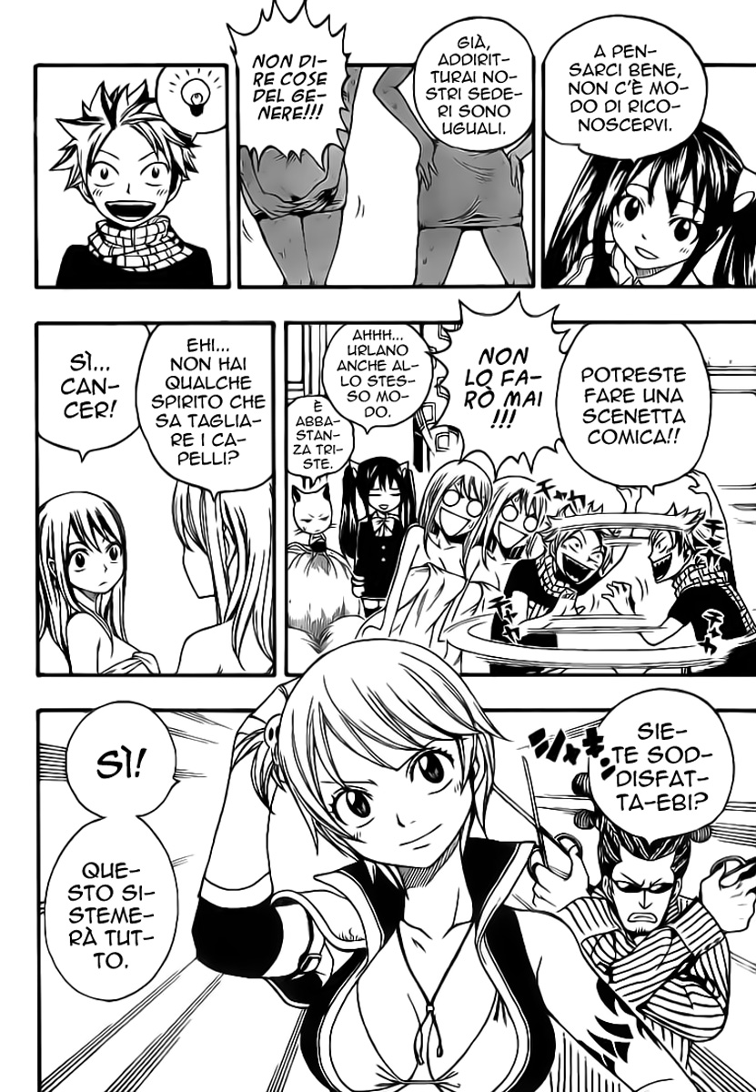 Read Fairy Tail IT Manga Online