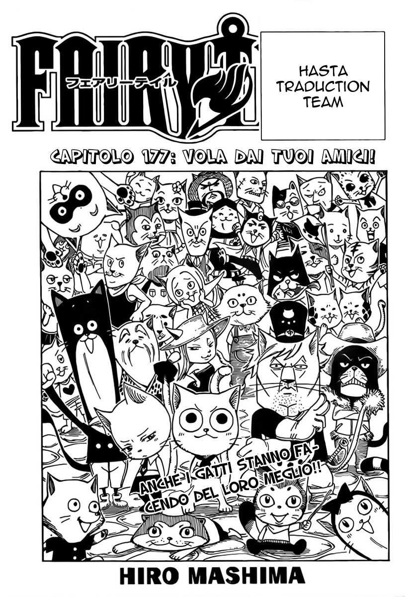 Read Fairy Tail IT Manga Online