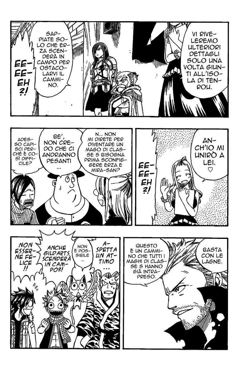 Read Fairy Tail IT Manga Online