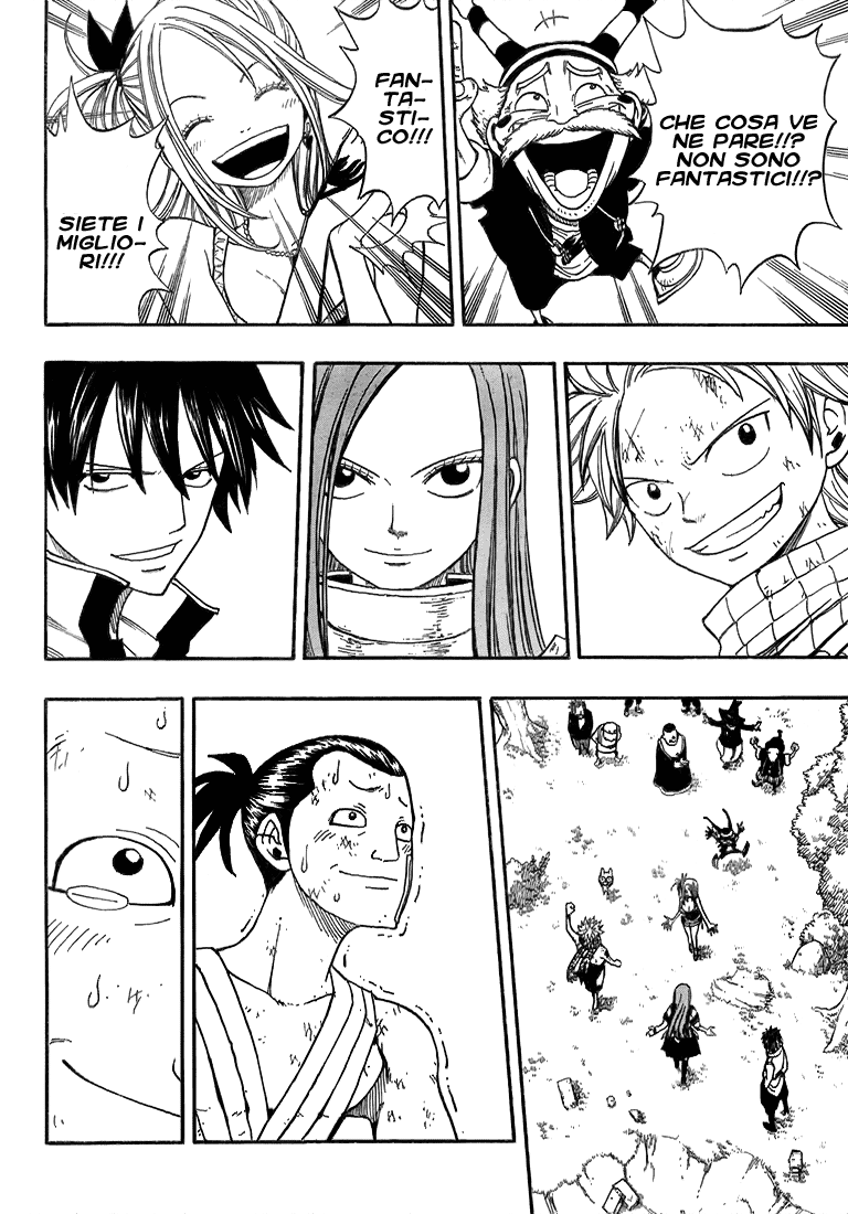 Read Fairy Tail IT Manga Online