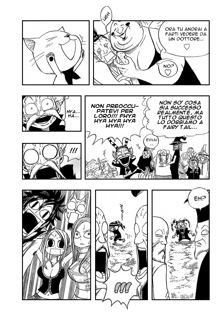 Read Fairy Tail IT Manga Online
