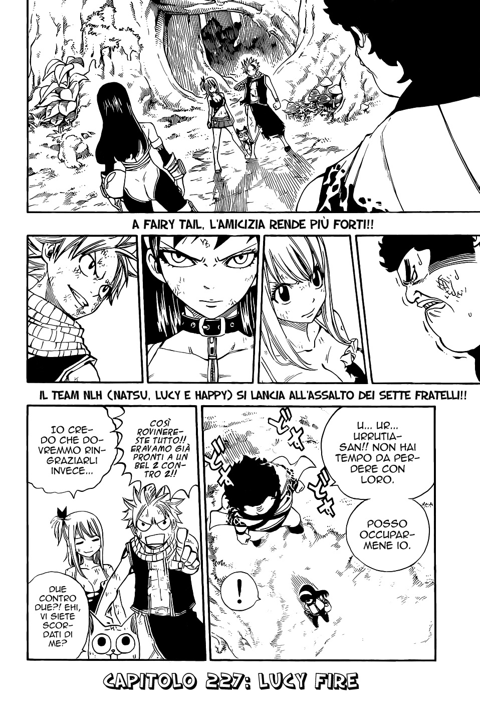 Read Fairy Tail IT Manga Online