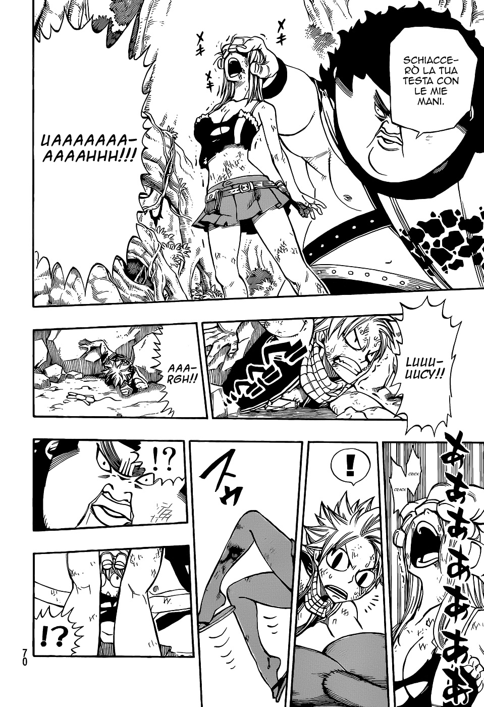 Read Fairy Tail IT Manga Online