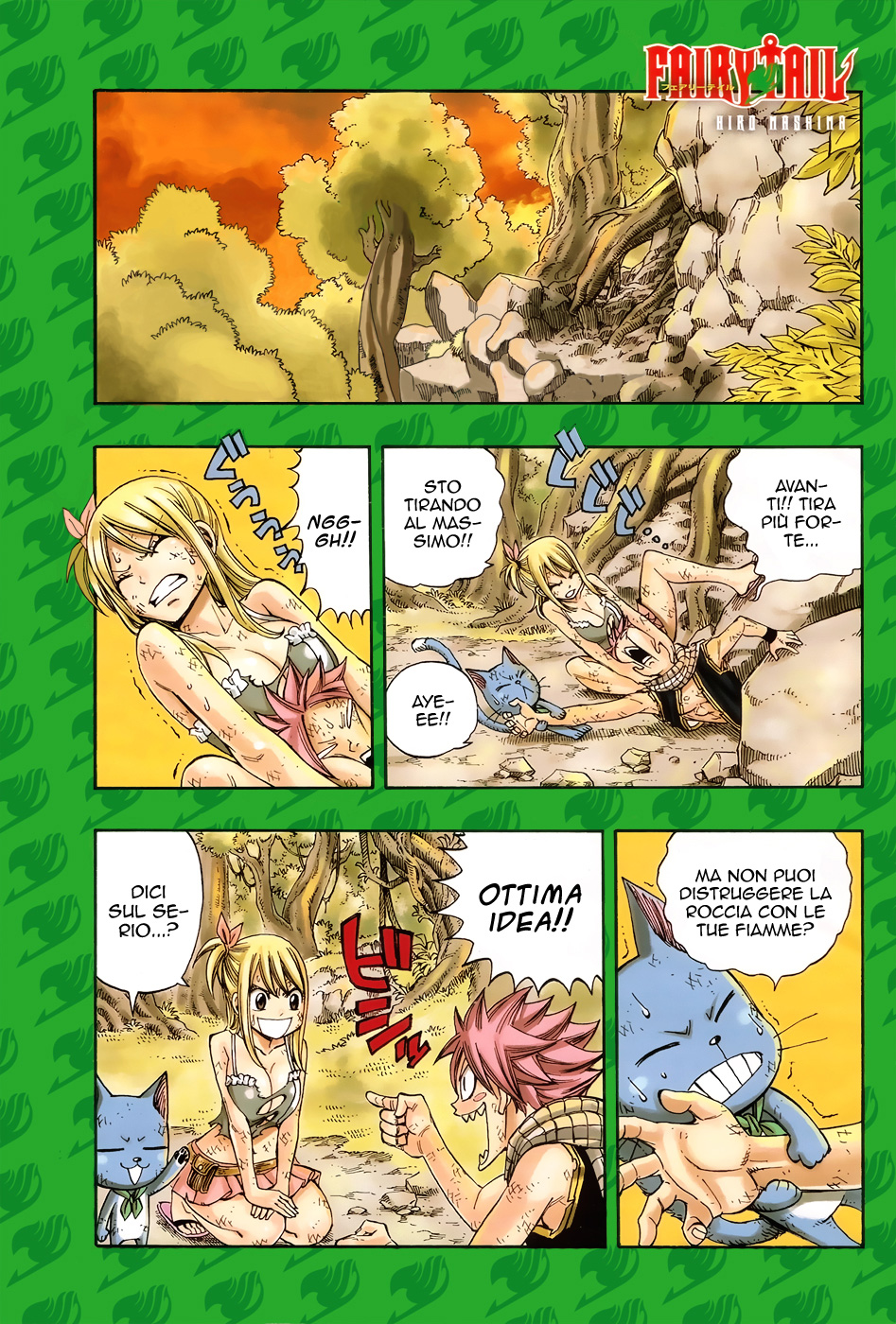 Read Fairy Tail IT Manga Online