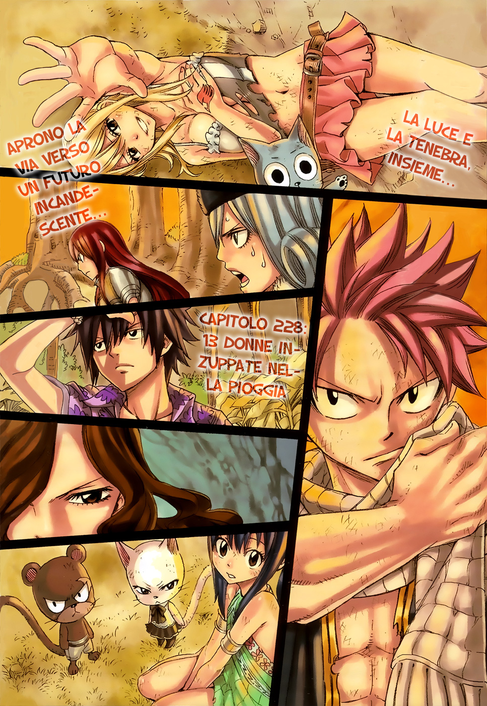 Read Fairy Tail IT Manga Online