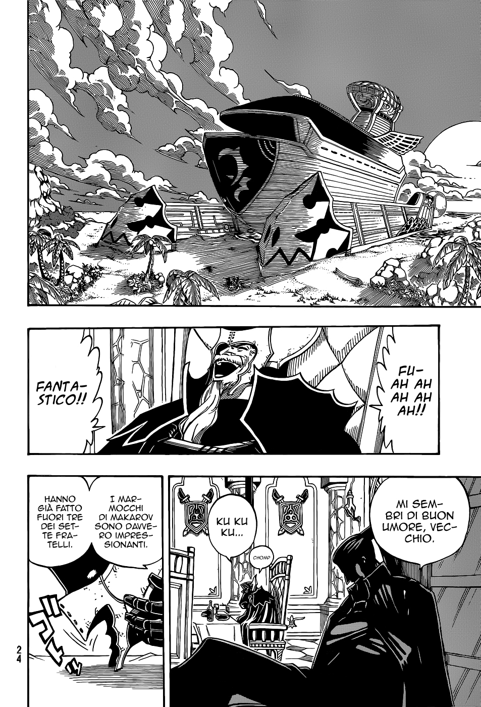 Read Fairy Tail IT Manga Online