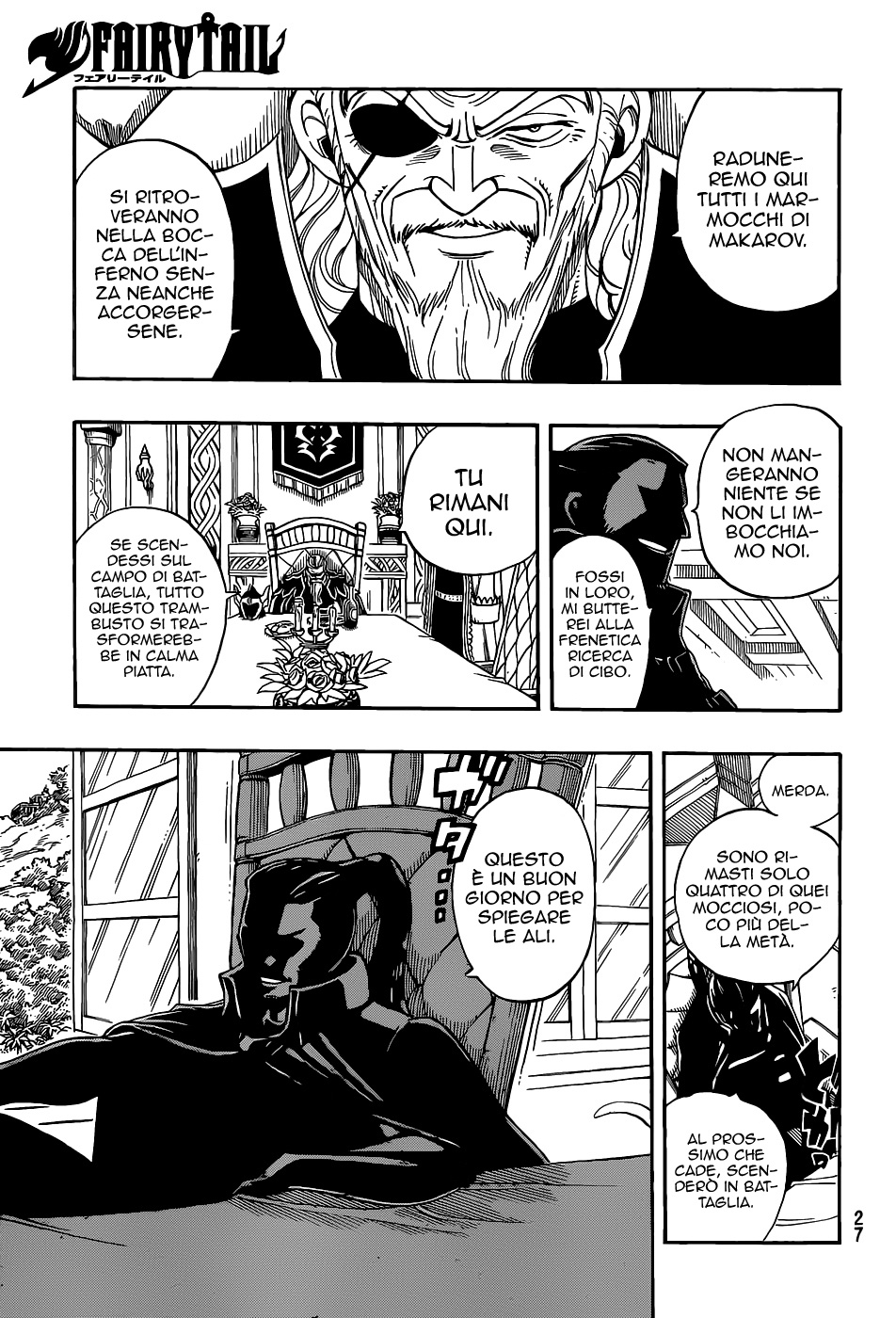 Read Fairy Tail IT Manga Online