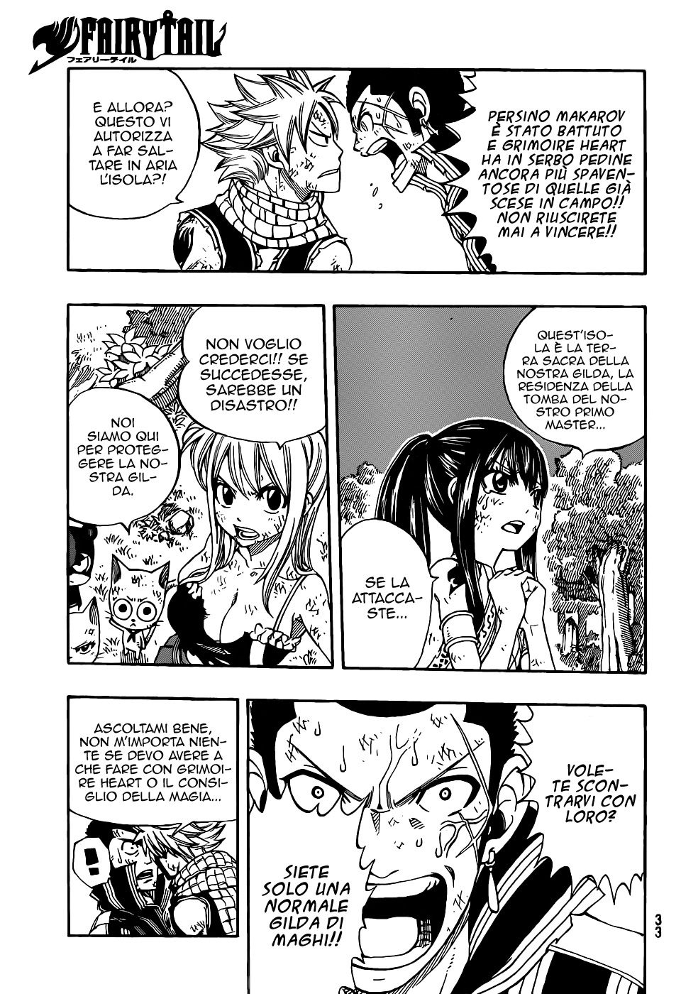 Read Fairy Tail IT Manga Online