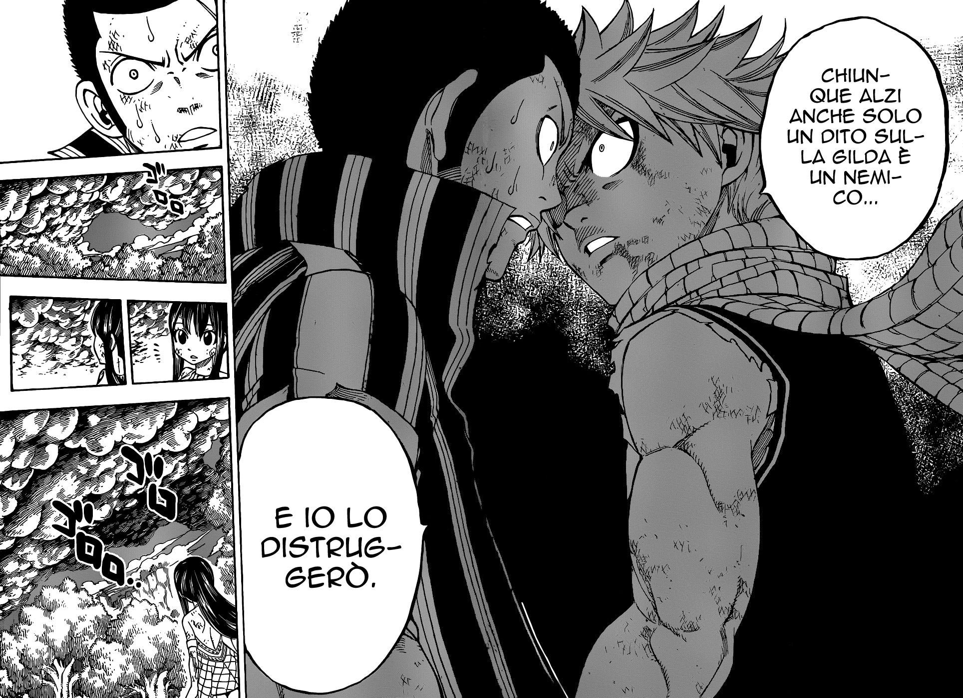 Read Fairy Tail IT Manga Online