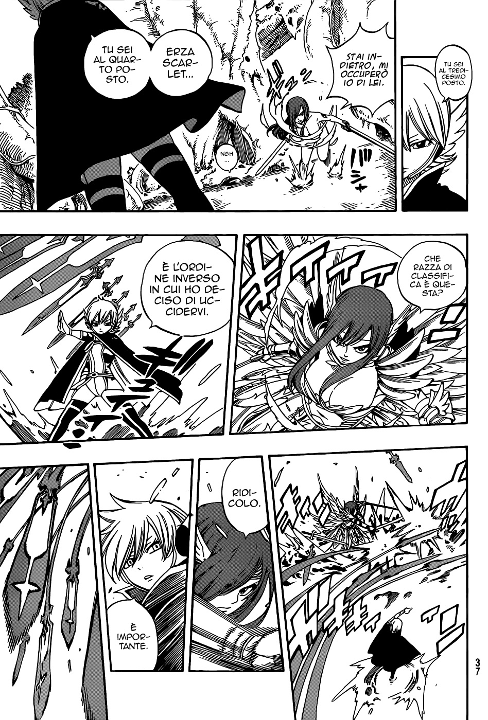 Read Fairy Tail IT Manga Online