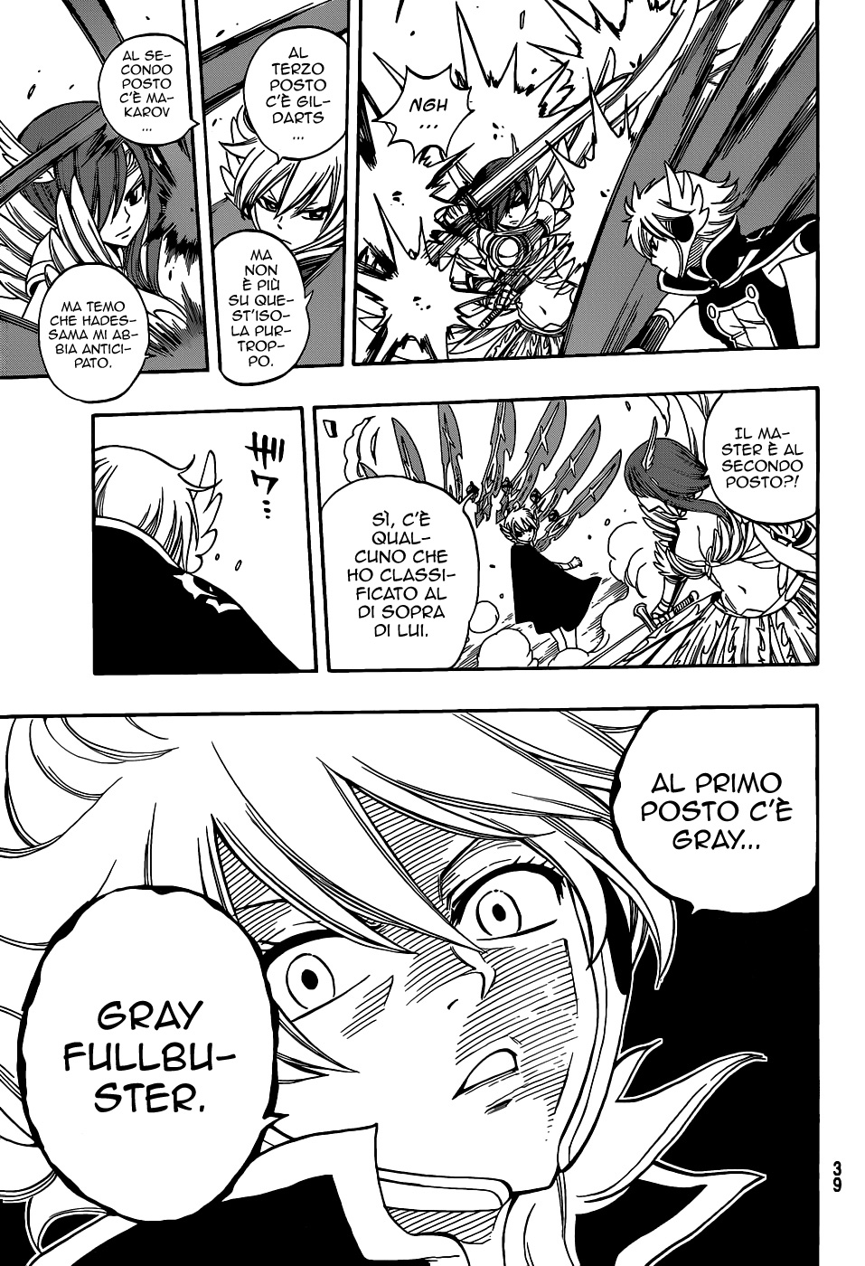 Read Fairy Tail IT Manga Online