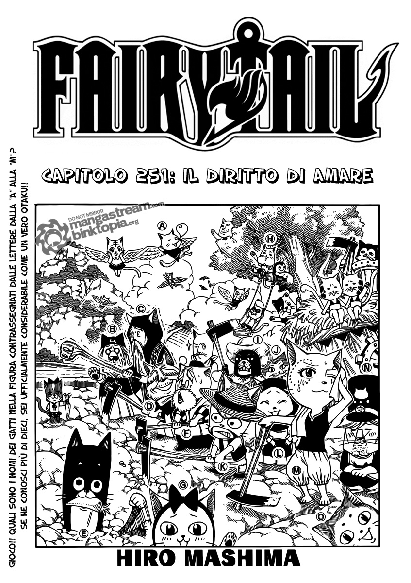 Read Fairy Tail IT Manga Online