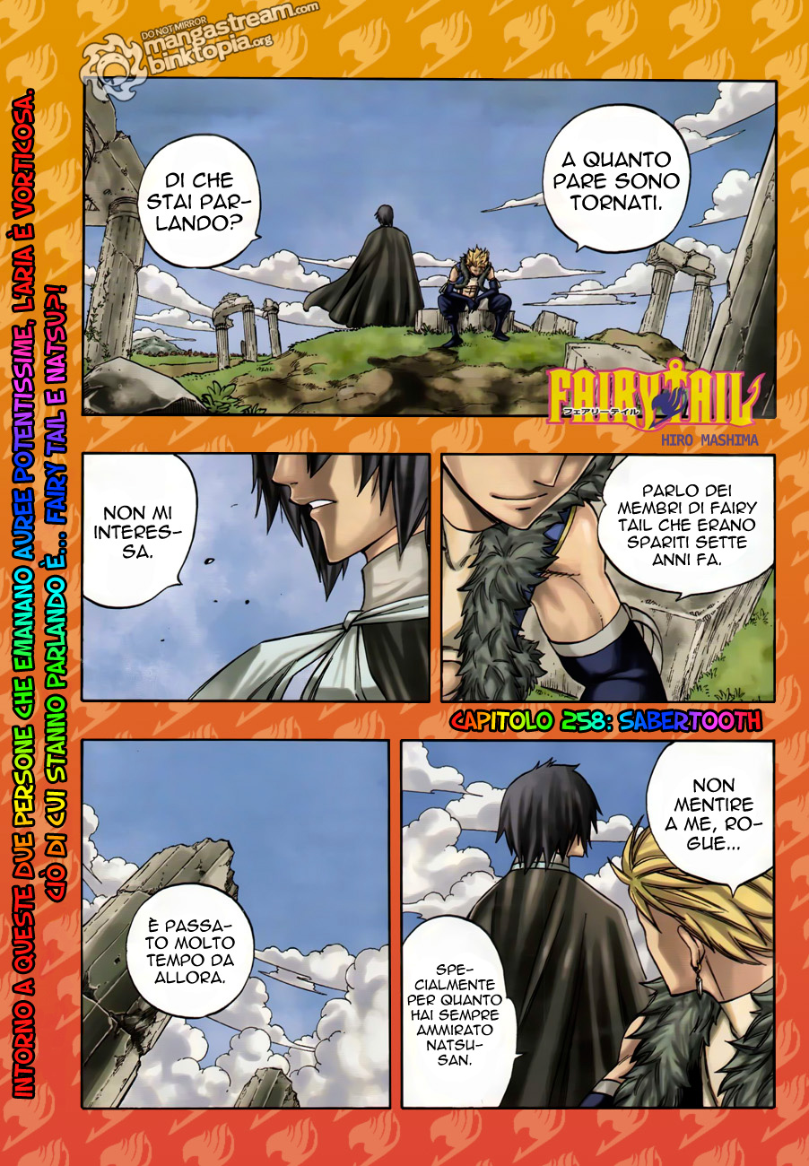 Read Fairy Tail IT Manga Online