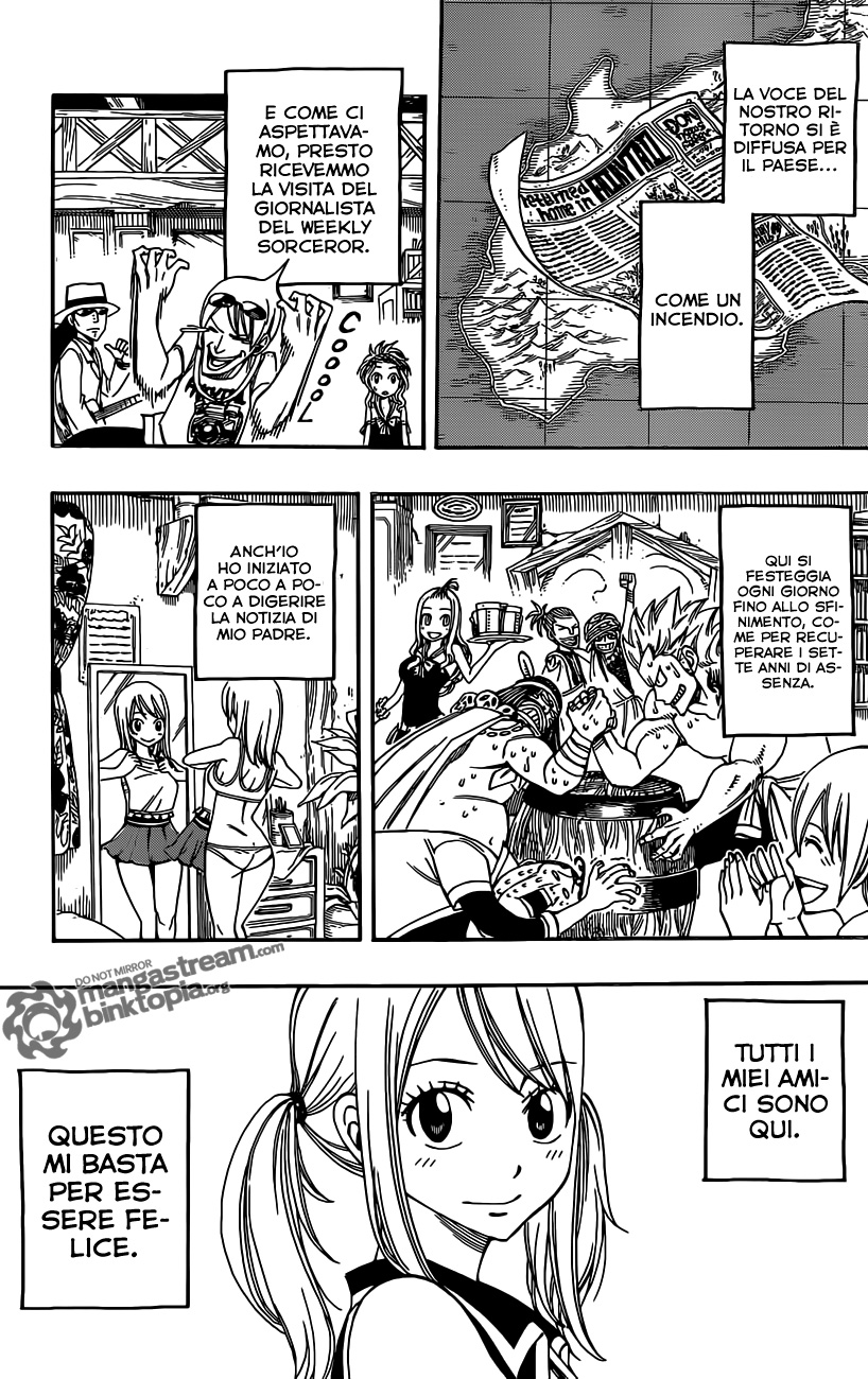 Read Fairy Tail IT Manga Online