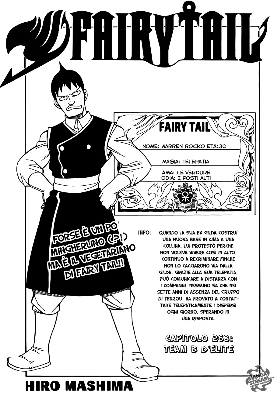 Read Fairy Tail IT Manga Online