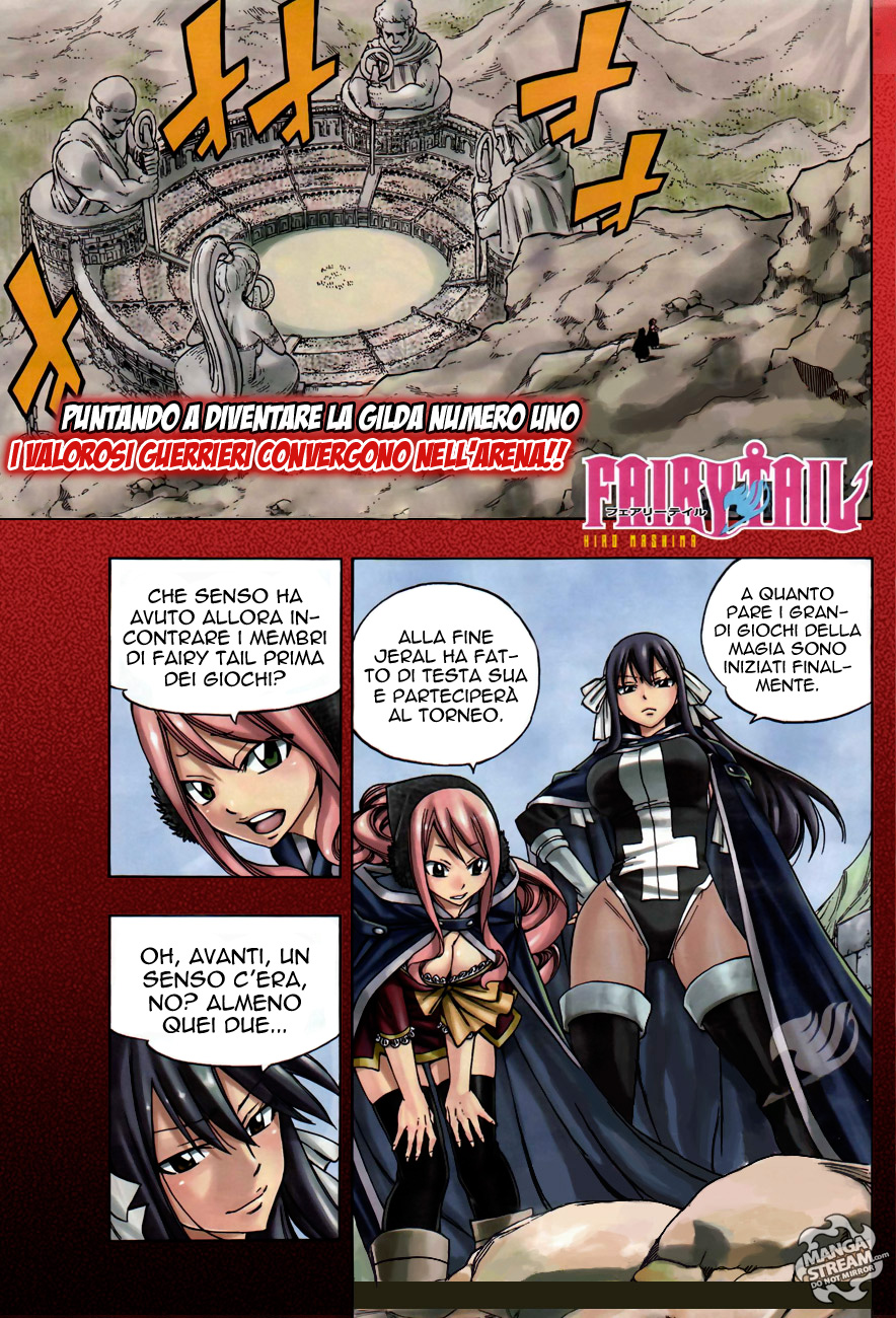 Read Fairy Tail IT Manga Online