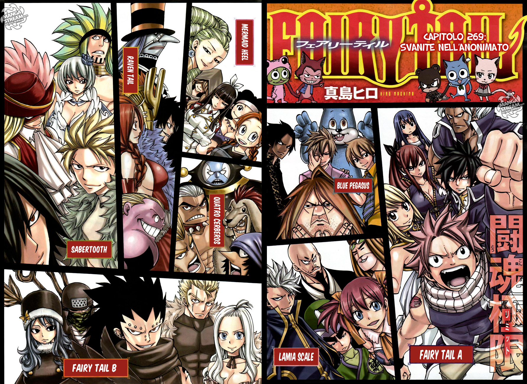 Read Fairy Tail IT Manga Online