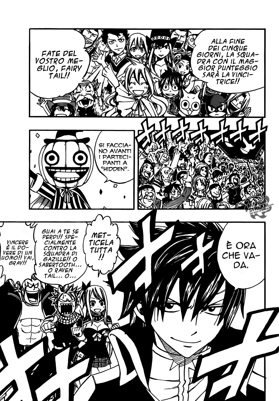 Read Fairy Tail IT Manga Online