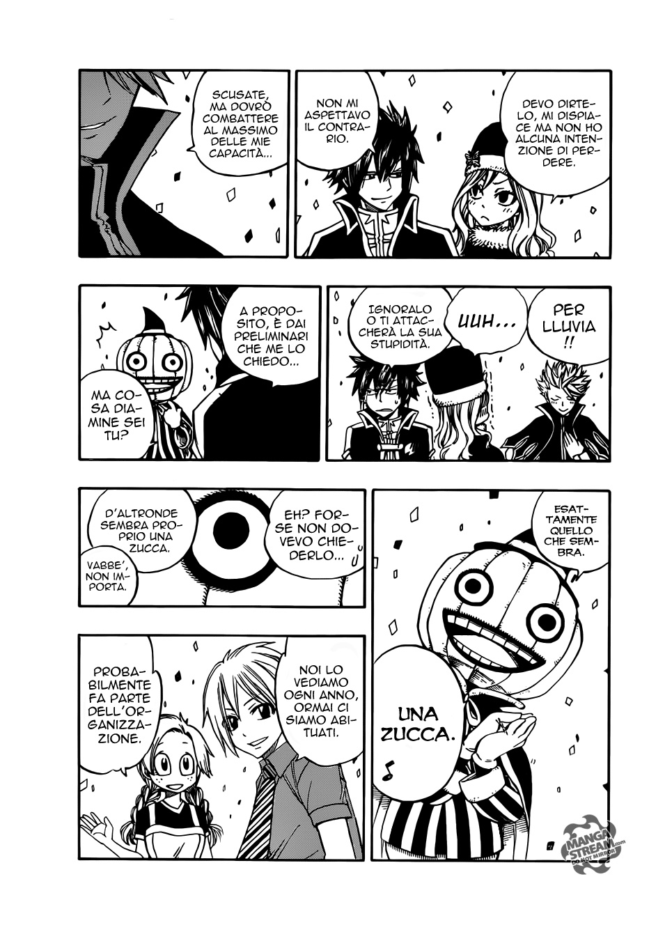 Read Fairy Tail IT Manga Online