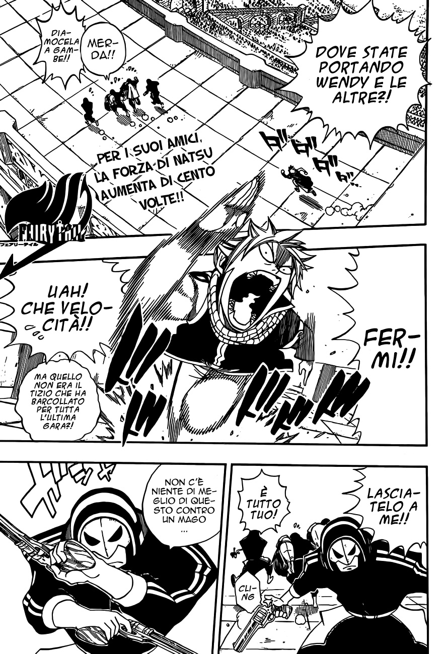 Read Fairy Tail IT Manga Online