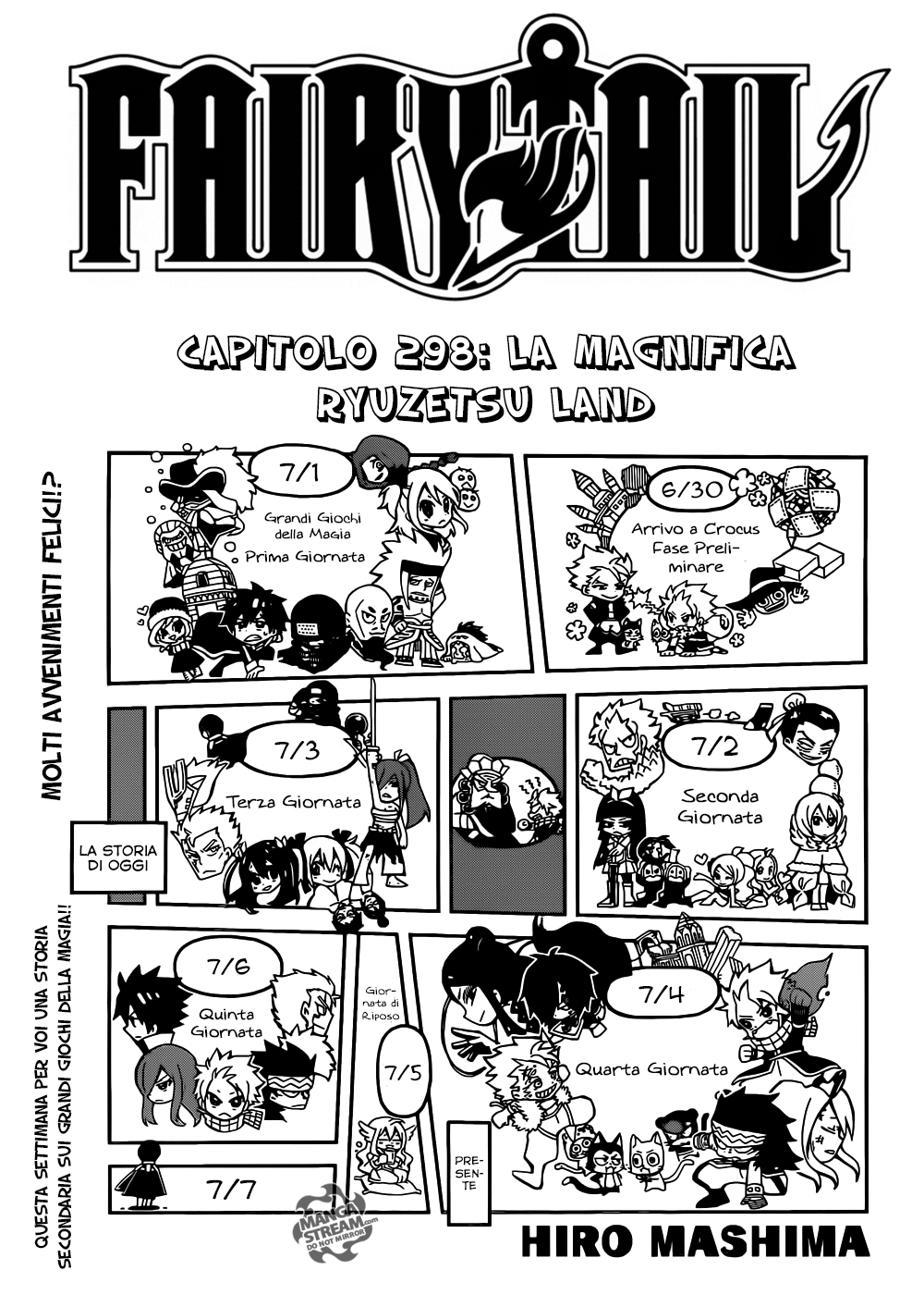 Read Fairy Tail IT Manga Online